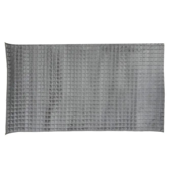 Koberec Aria Biscuit Faux Fur 0,6/1,0 Mrd-677c strieborný