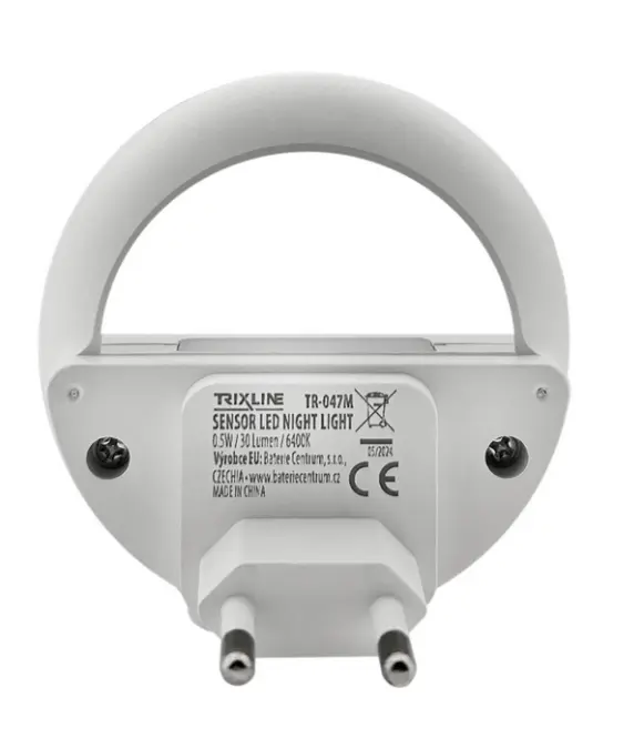 Zásuvná lampa TR-047M LED 0.5W LB1,2