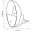 Zásuvná lampa TR-047M LED 0.5W LB1,3