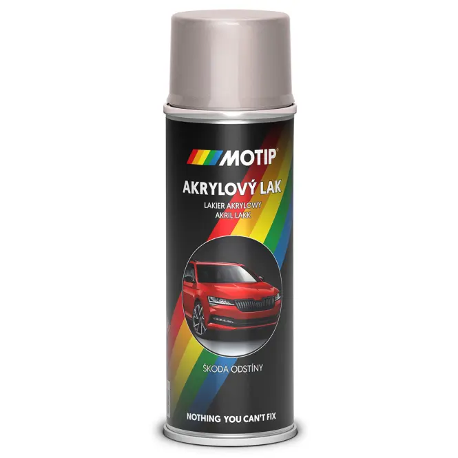 Motip Autolak strieborná diamant 200 ml