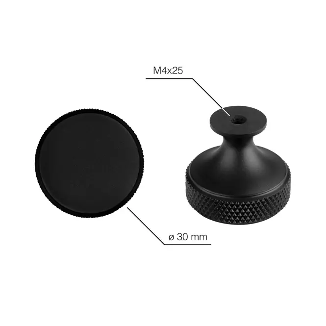 Nábytková úchytka Dieren fi 30 mm