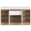 Komoda 3d1s Calabria Cork101 Dub Coast Evoke/Biela Alpin,3
