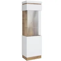 Witryna 1d Calabria Corv102l D118/U008  Dub Coast Evoke / Biela ​​Alpská