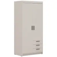 Skriňa Elena 2D 3S pieskovo béžová