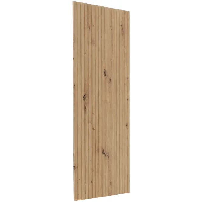 Čelo skrinky Luxeo F14-G30(100) ryfla dub