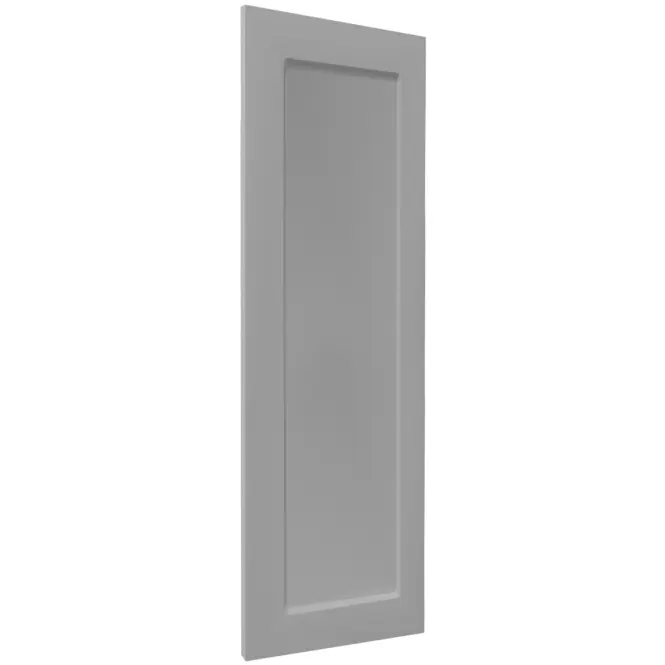 Čelo skrinky Luxeo F15-G30(100) rám grey