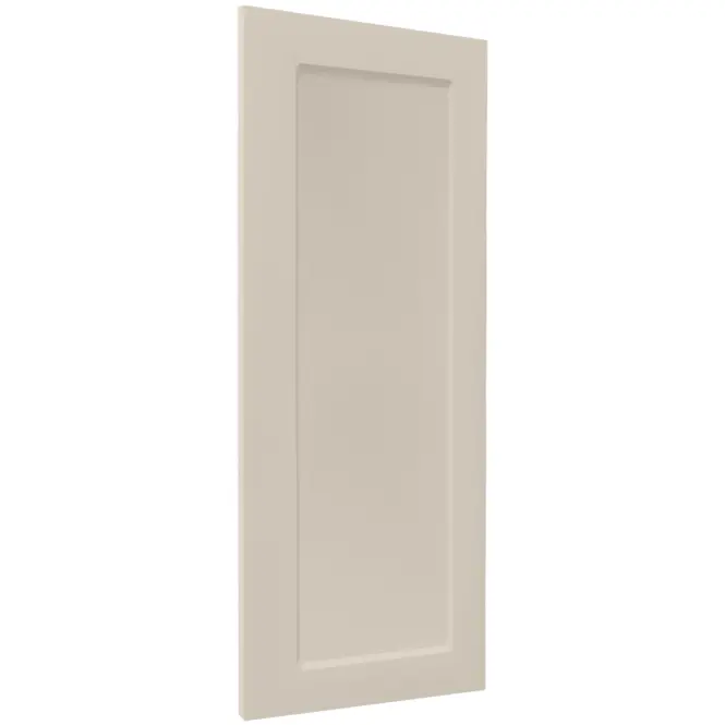 Čelo skrinky Luxeo F15-G40(100) rám kašmír