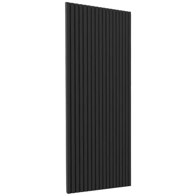 Čelo skrinky Luxeo F14-G40(72) ryfla black