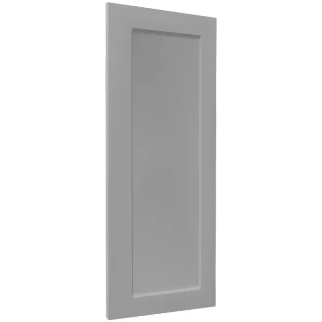 Čelo skrinky Luxeo F15-G40(100) rám grey