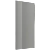 Čelo skrinky Luxeo F02-G45(72) grey lak