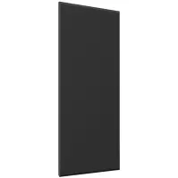Čelo skrinky Luxeo F16-G45(100) tenký rám black