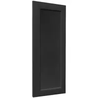 Čelo skrinky Luxeo F15-G45(100) rám black