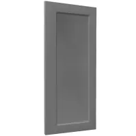 Čelo skrinky Luxeo F15-G45(72) rám dark grey