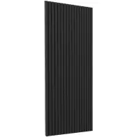 Čelo skrinky Luxeo F14-G45(72) ryfla black