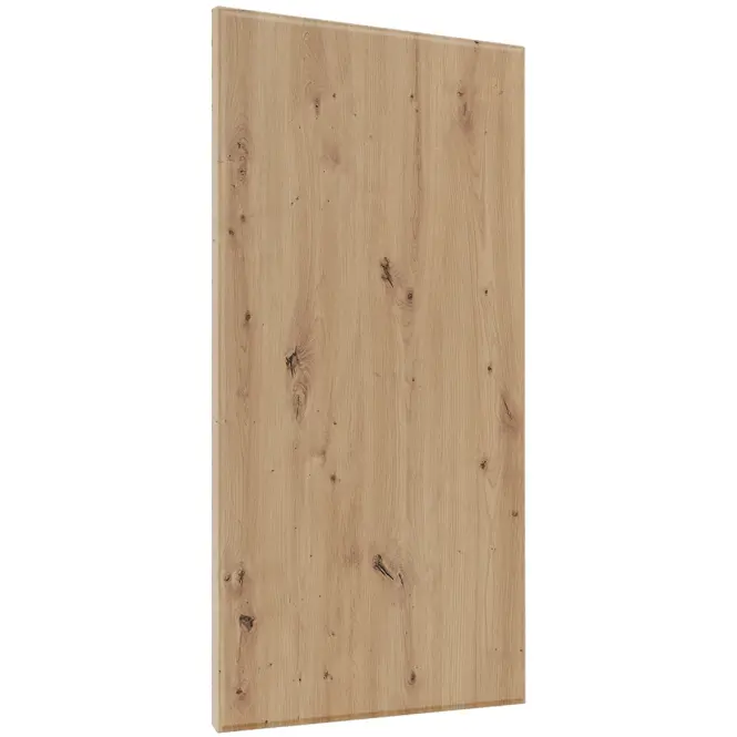 Čelo skrinky Luxeo F16-G60(100) tenký rám dub