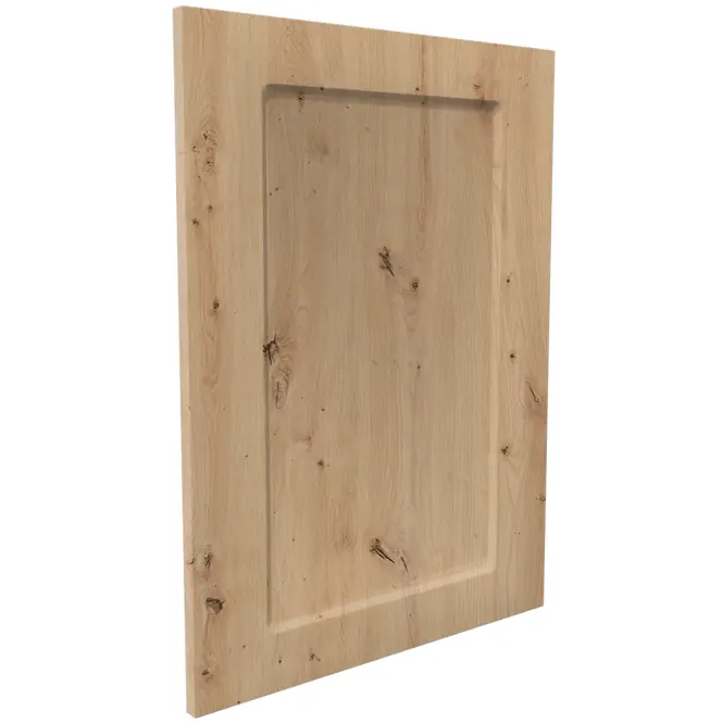Čelo skrinky Luxeo F15-G60(100) rám dub