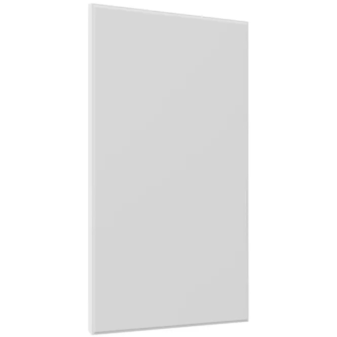 Čelo skrinky Luxeo F16-G60(72) tenký rám white