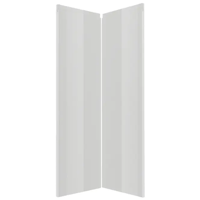 Čelo skrinky Luxeo F02-G60N2(100) white lak