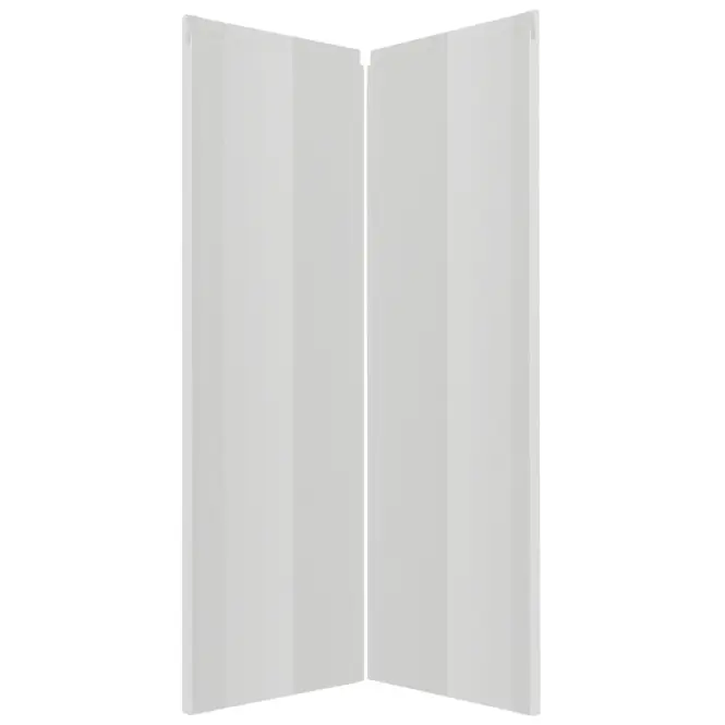 Čelo skrinky Luxeo F02-G60N2(72) white lak