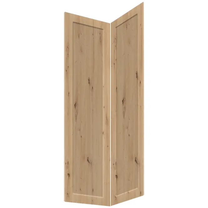 Čelo skrinky Luxeo F15-G60N2(100) rám dub