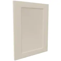 Čelo skrinky Luxeo F15-G60(72) rám kašmír