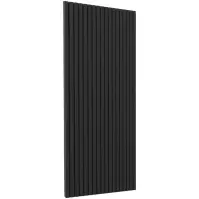 Čelo skrinky Luxeo F14-G60(100) ryfla black