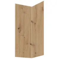 Čelo skrinky Luxeo F14-G60N2(72) ryfla dub