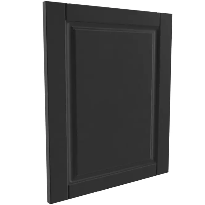 Čelo skrinky Luxeo F13-G60(72) hampton black