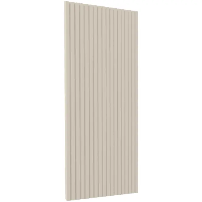 Čelo skrinky Luxeo F14-G60(100) ryfla kašmír