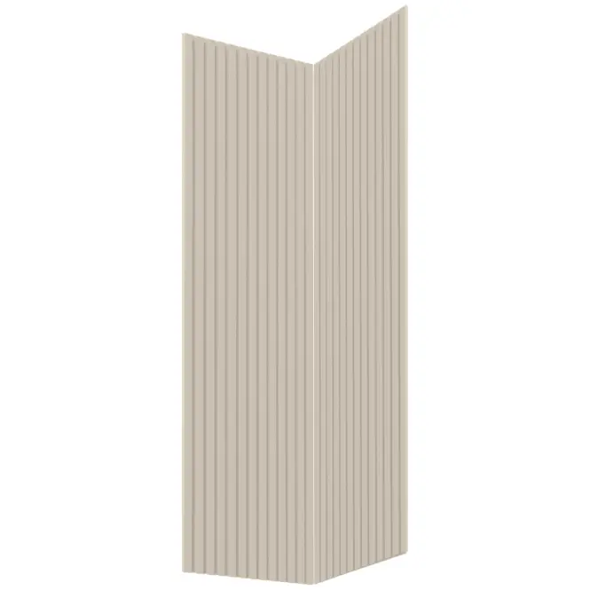 Čelo skrinky Luxeo F14-G60N2(100) ryfla kašmír