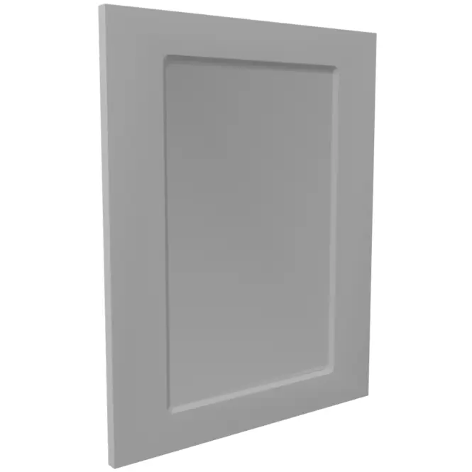 Čelo skrinky Luxeo F15-G60(72) rám grey