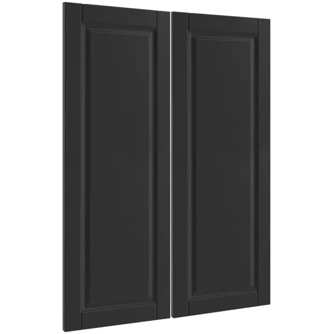 Čelo skrinky Luxeo F13-G80(100) hampton black