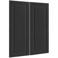 Čelo skrinky Luxeo F13-G80(72) hampton black