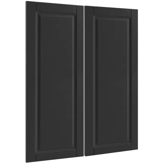 Čelo skrinky Luxeo F13-G80(72) hampton black
