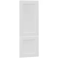 Čelo skrinky Luxeo F15-N60N rám white