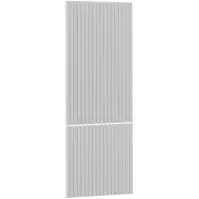 Čelo skrinky Luxeo F14-N60N ryfla white