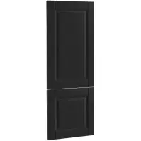 Čelo skrinky Luxeo F13-N60N hampton black