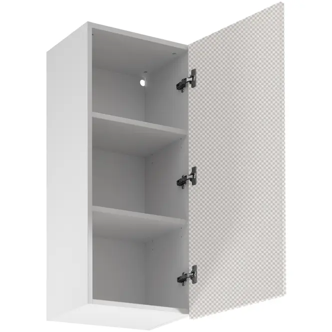 Korpus Luxeo K04-G45(100) biely
