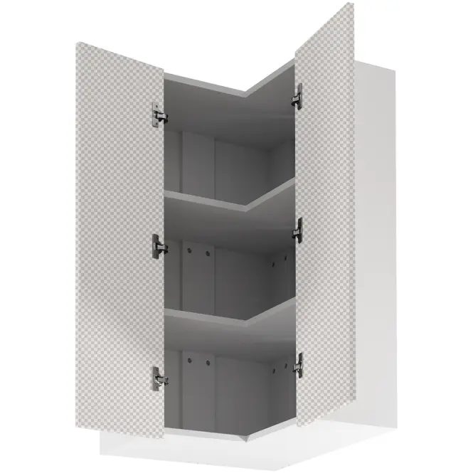 Korpus Luxeo K04-G60N2(100) biely