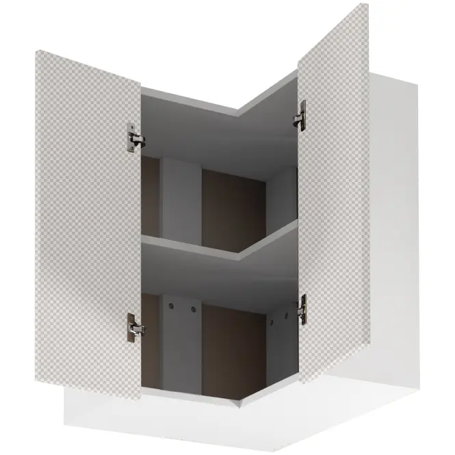 Korpus Luxeo K04-G60N2(72) biely