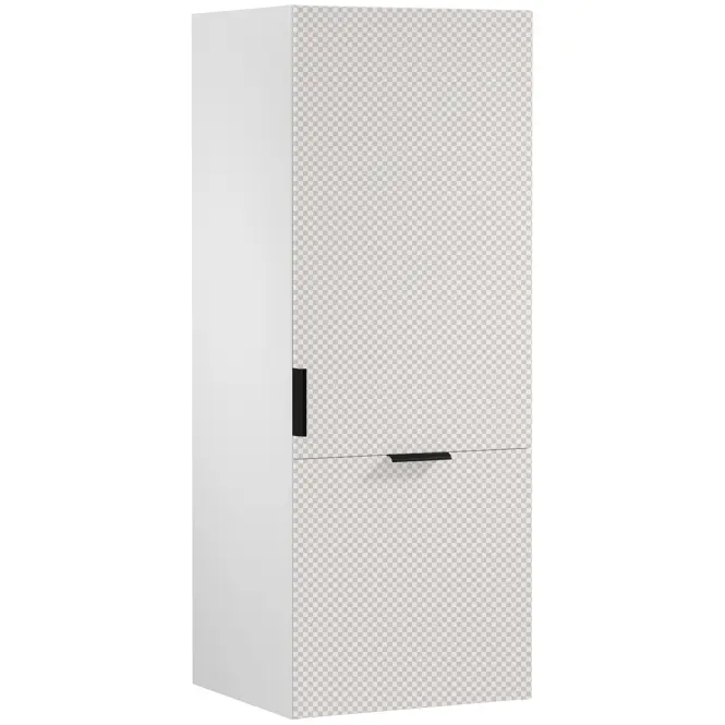 Korpus Luxeo K04-N60N biely
