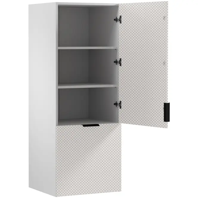 Korpus Luxeo K04-N60N biely