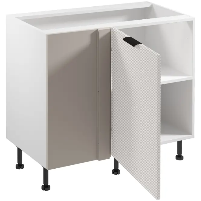 Korpus Luxeo K04-D100N biely