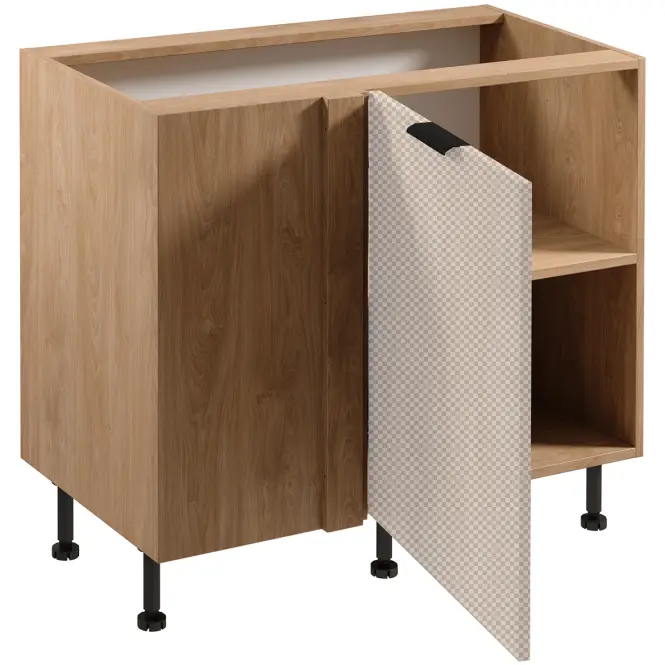 Korpus Luxeo K04-D100N dub puccini