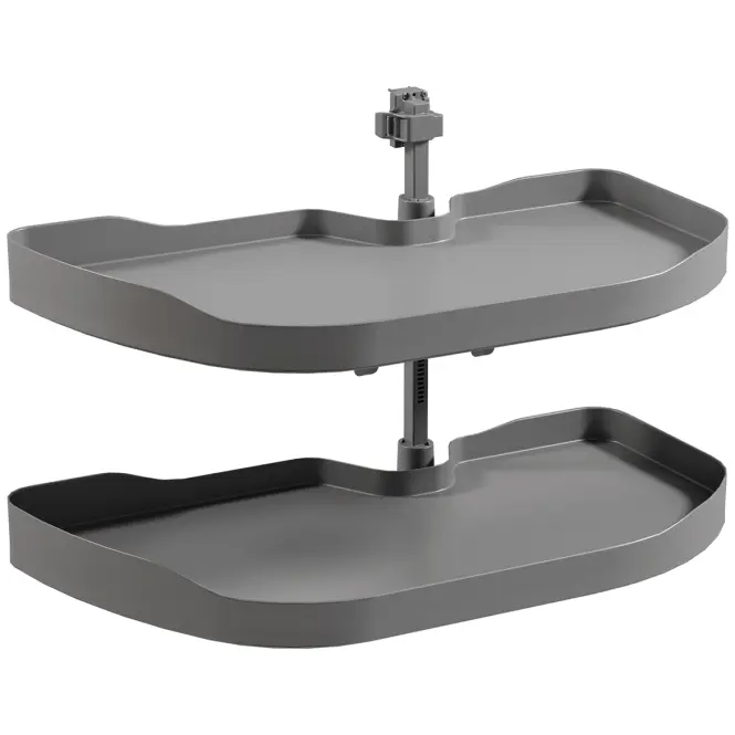 Korpus Luxeo K04-D100N výsuvný polic. systém ľavý