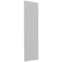 Čelo skrinky Luxeo F14-D20C ryfla white