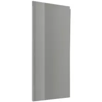 Čelo skrinky Luxeo F02-D40 grey lak