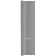Čelo skrinky Luxeo F02-D40SP grey lak