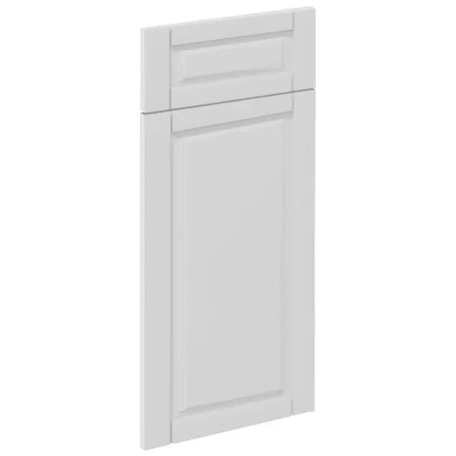 Čelo skrinky Luxeo F13-D40S1-AX hampton white