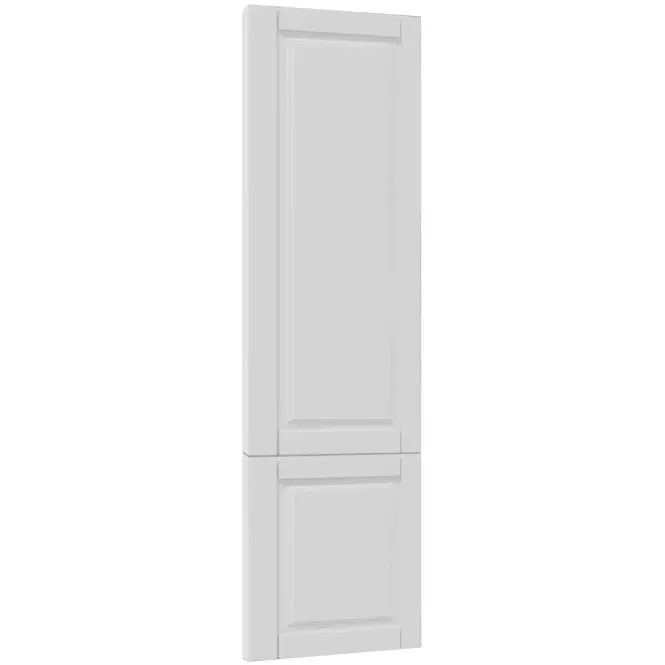 Čelo skrinky Luxeo F13-D40SPWN hampton white